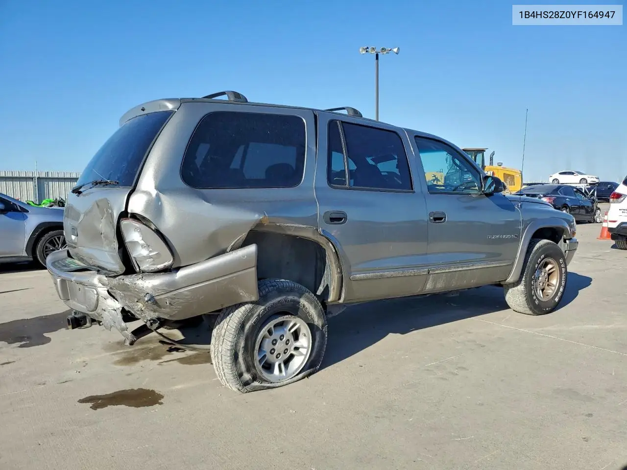 1B4HS28Z0YF164947 2000 Dodge Durango