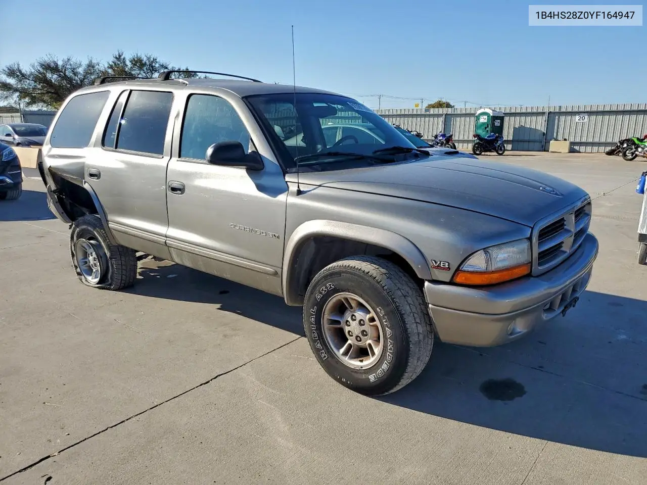 1B4HS28Z0YF164947 2000 Dodge Durango
