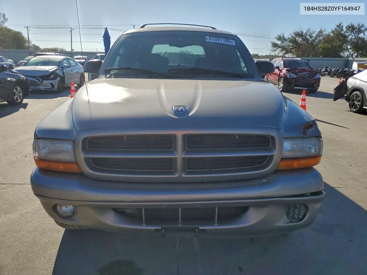 1B4HS28Z0YF164947 2000 Dodge Durango