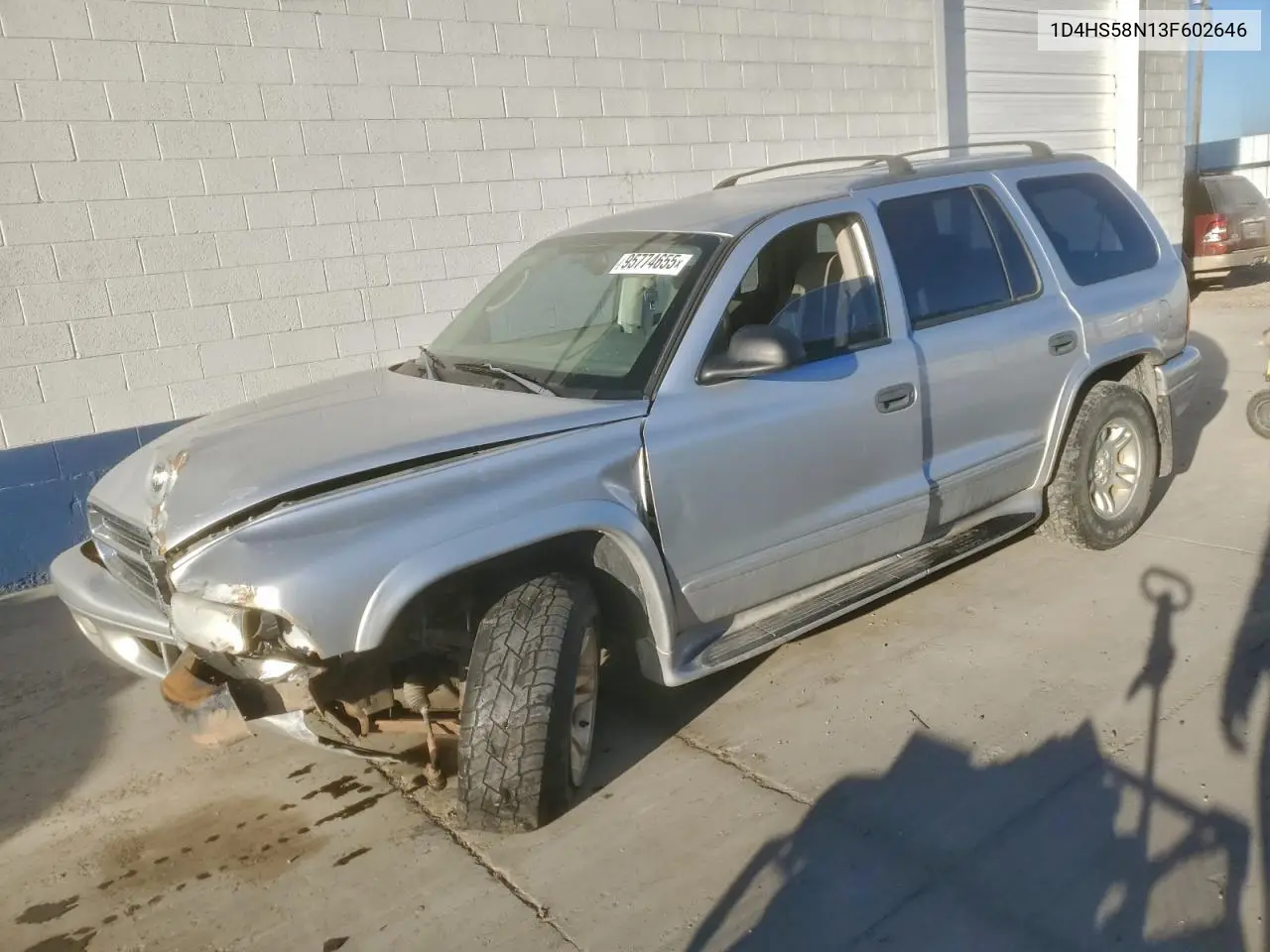 1D4HS58N13F602646 2003 Dodge Durango Slt Plus