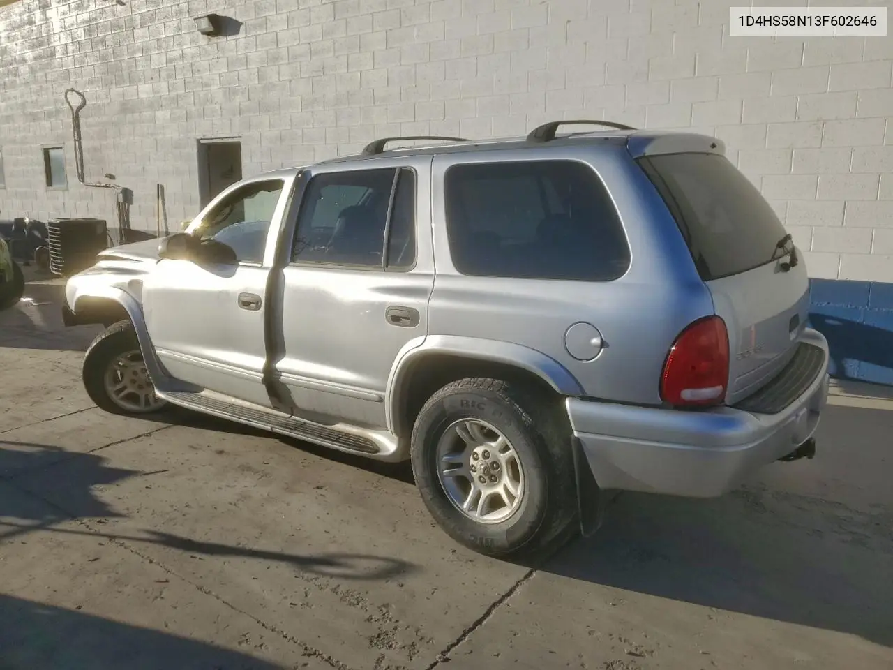 1D4HS58N13F602646 2003 Dodge Durango Slt Plus
