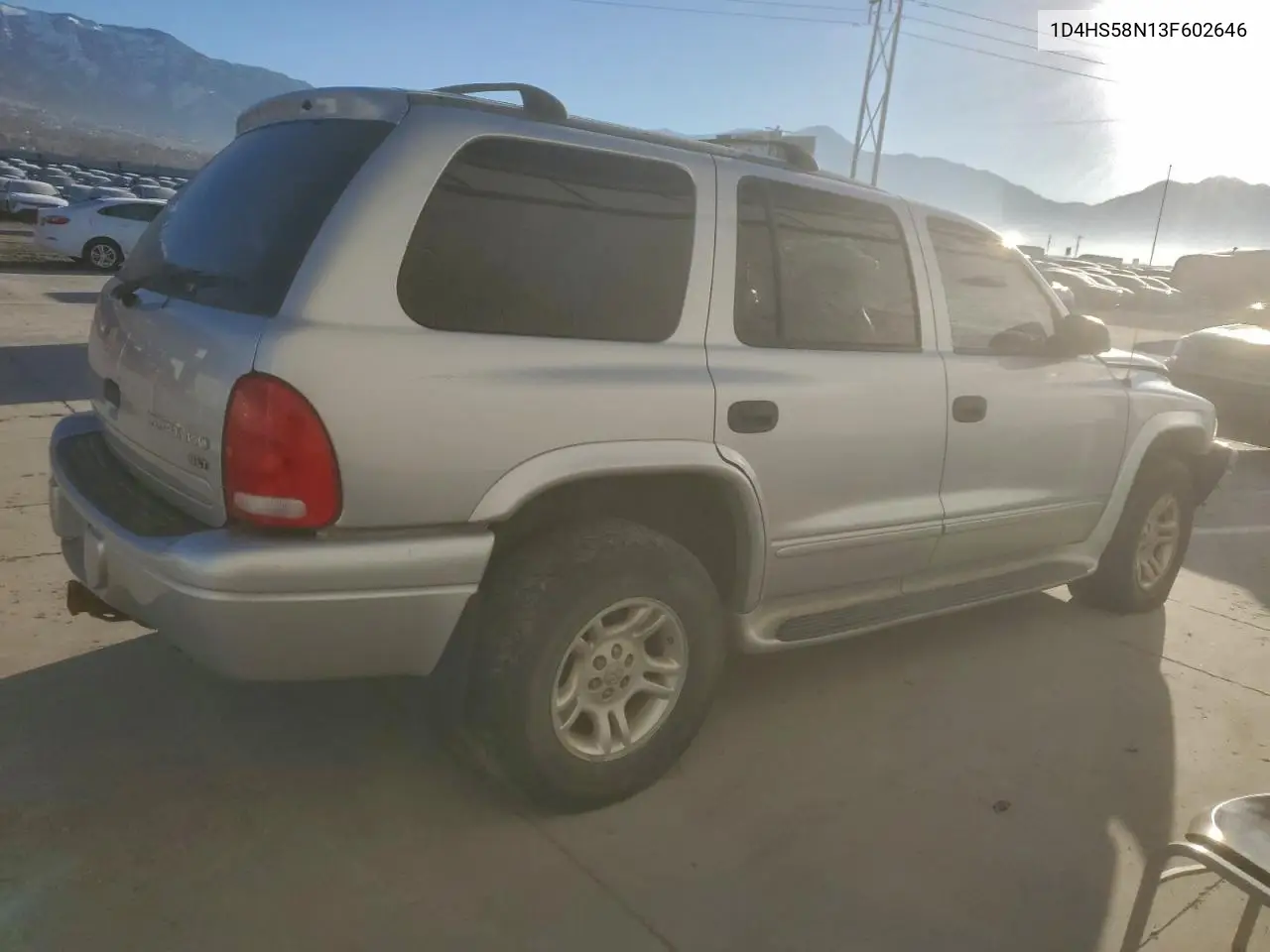 1D4HS58N13F602646 2003 Dodge Durango Slt Plus