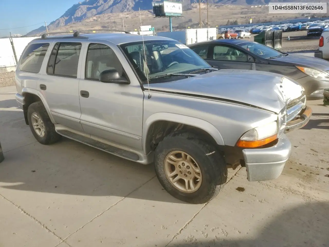 1D4HS58N13F602646 2003 Dodge Durango Slt Plus