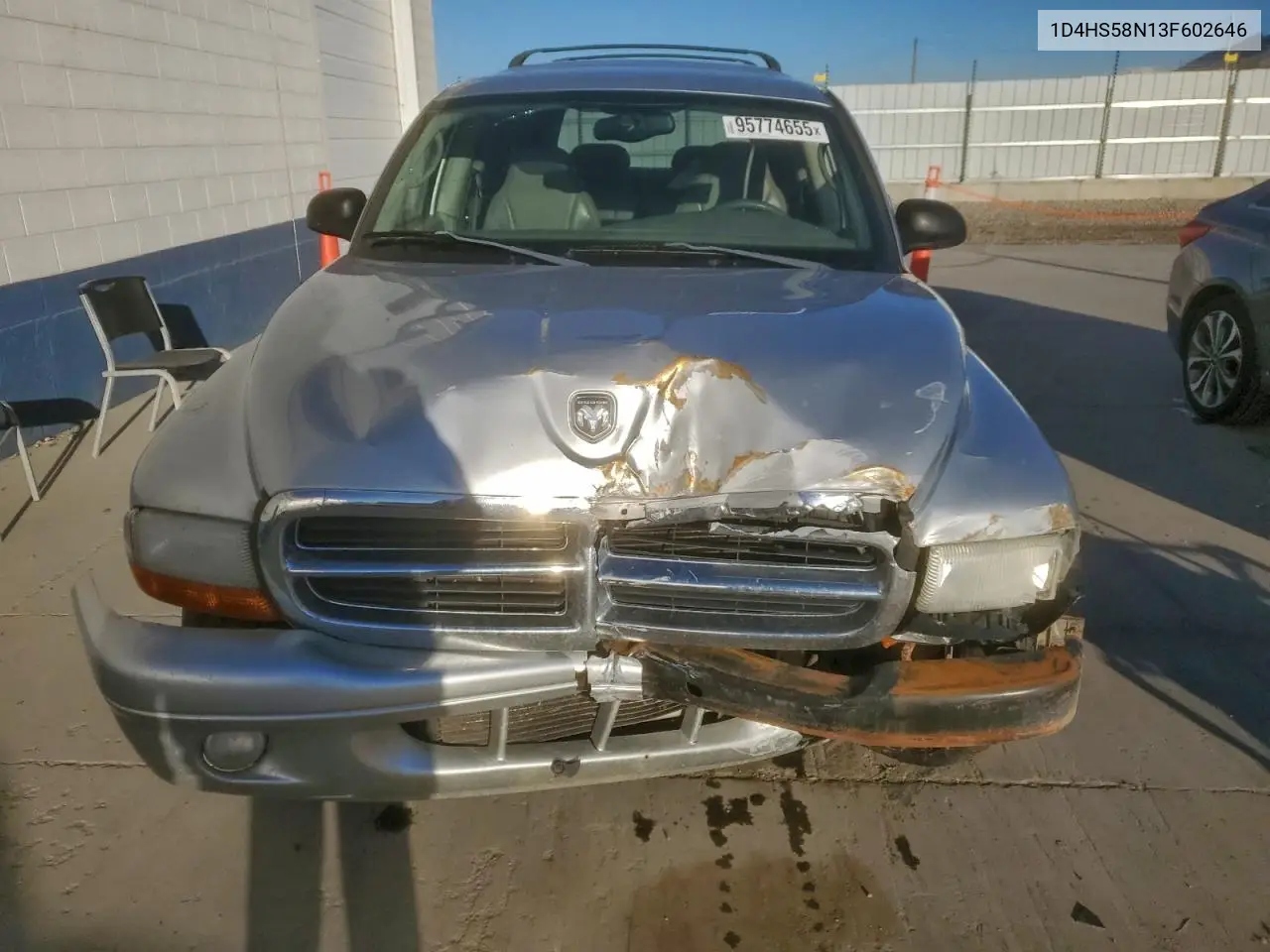 1D4HS58N13F602646 2003 Dodge Durango Slt Plus
