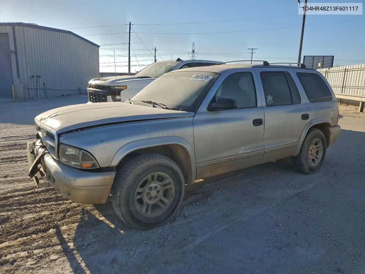 1D4HR48Z13F601117 2003 Dodge Durango Slt
