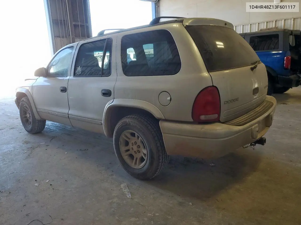 1D4HR48Z13F601117 2003 Dodge Durango Slt
