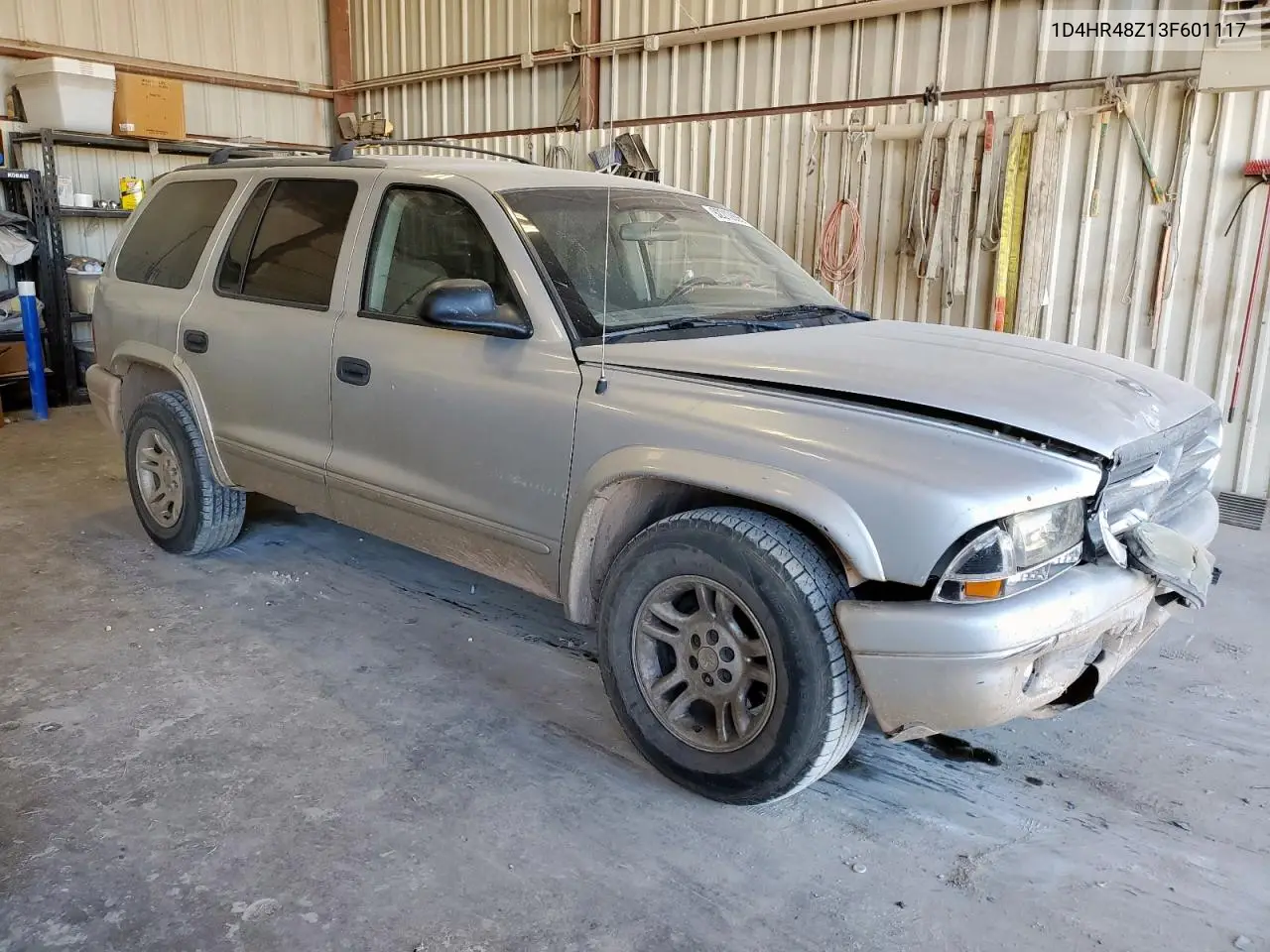 1D4HR48Z13F601117 2003 Dodge Durango Slt