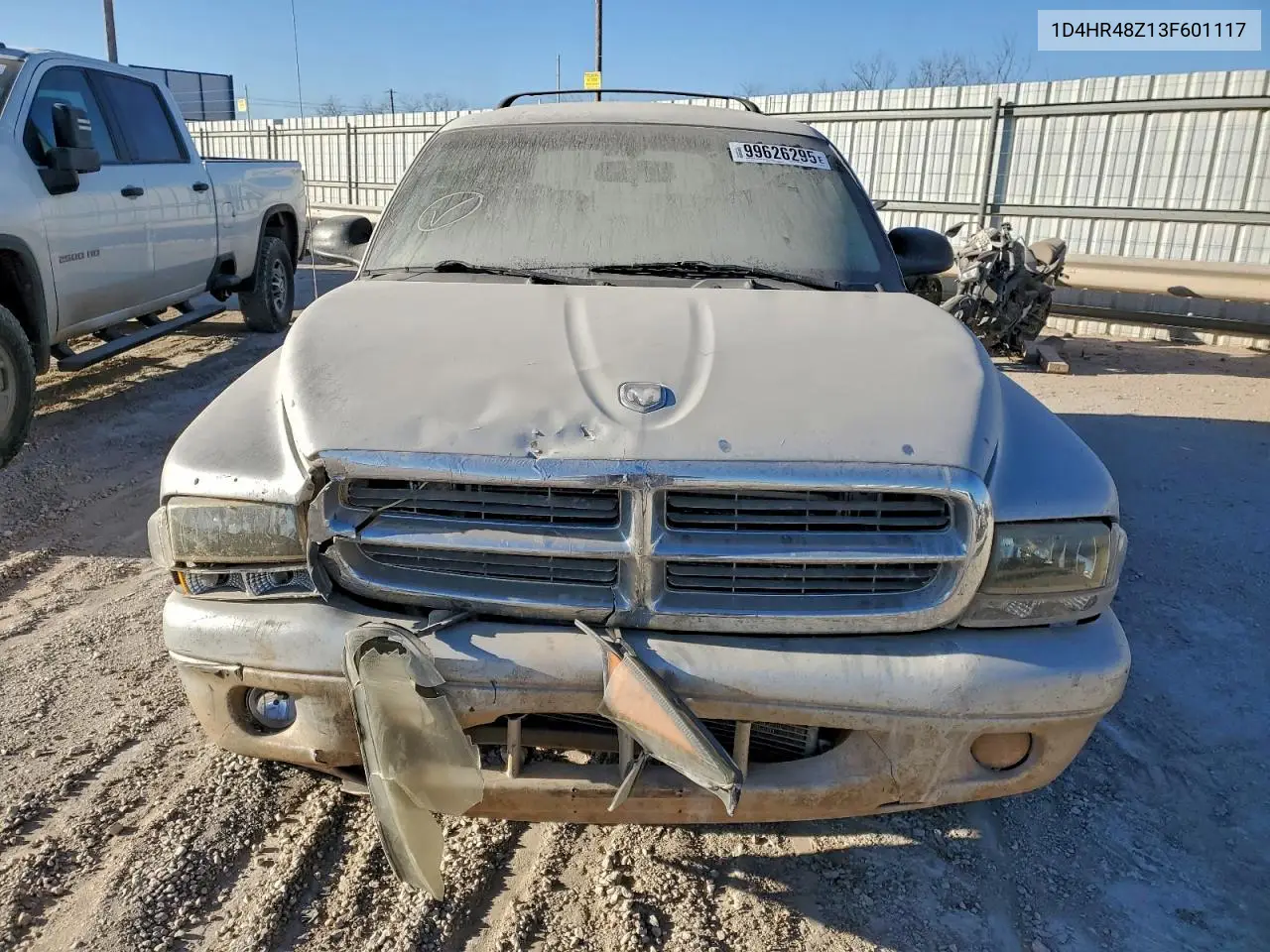 1D4HR48Z13F601117 2003 Dodge Durango Slt