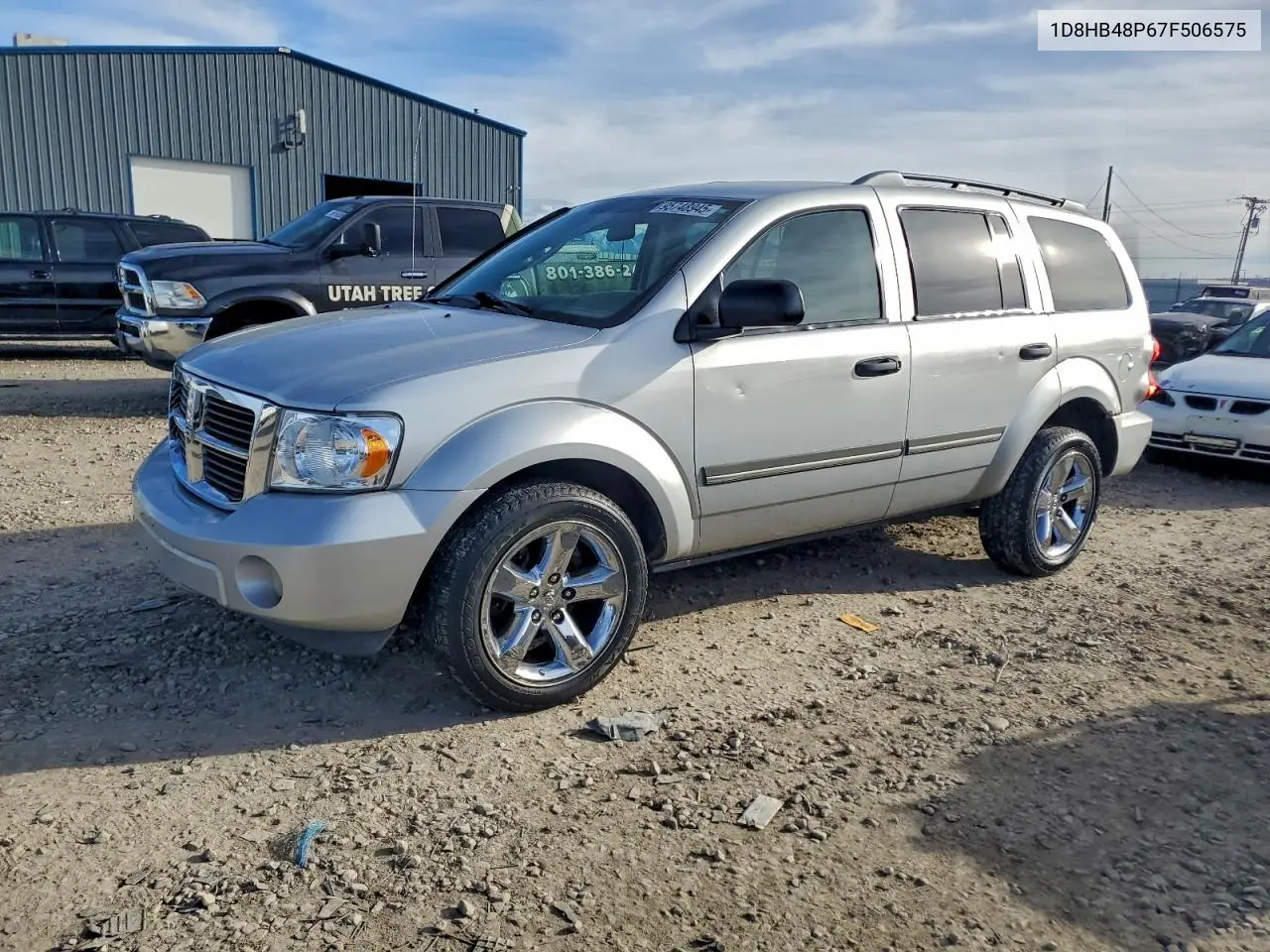 1D8HB48P67F506575 2007 Dodge Durango Slt