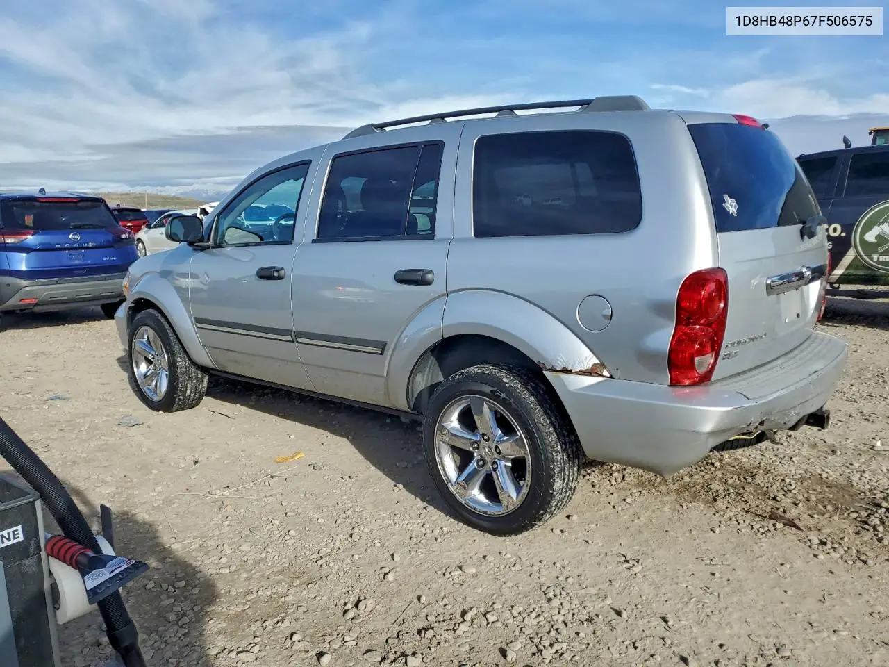 1D8HB48P67F506575 2007 Dodge Durango Slt