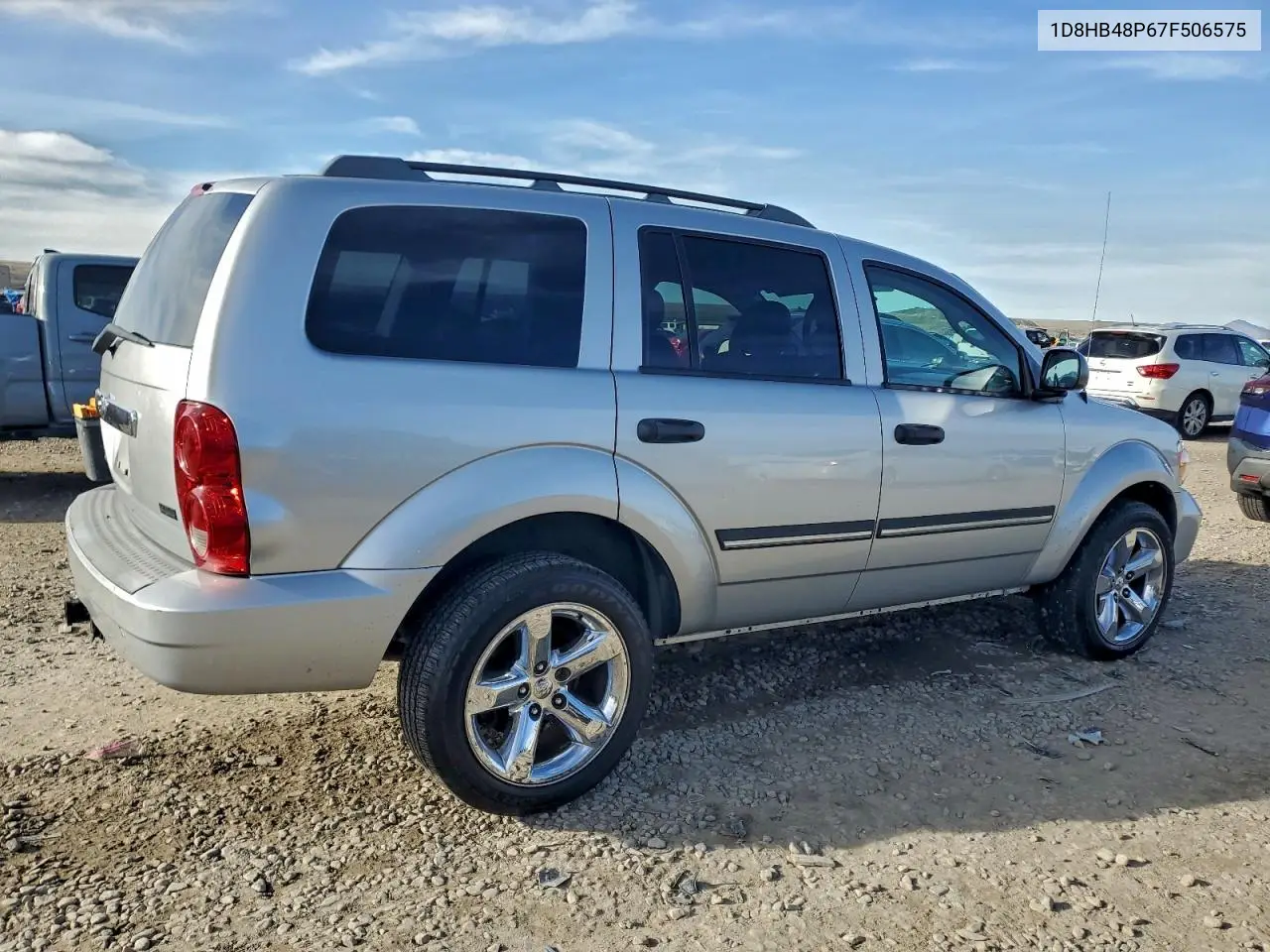 1D8HB48P67F506575 2007 Dodge Durango Slt