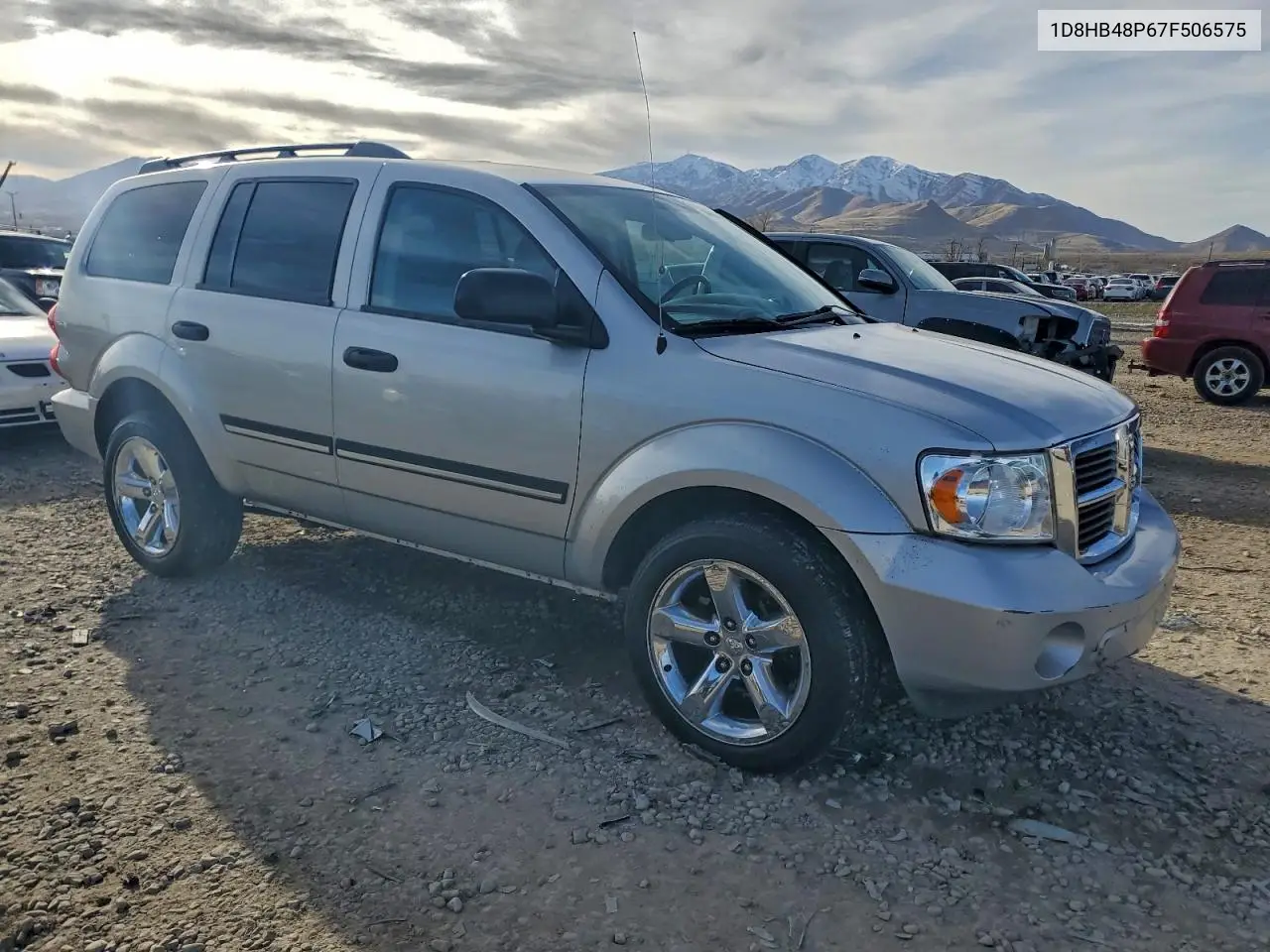 1D8HB48P67F506575 2007 Dodge Durango Slt
