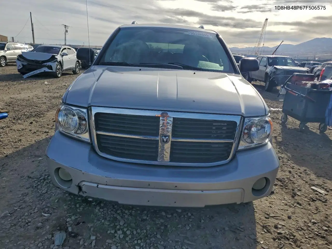 1D8HB48P67F506575 2007 Dodge Durango Slt