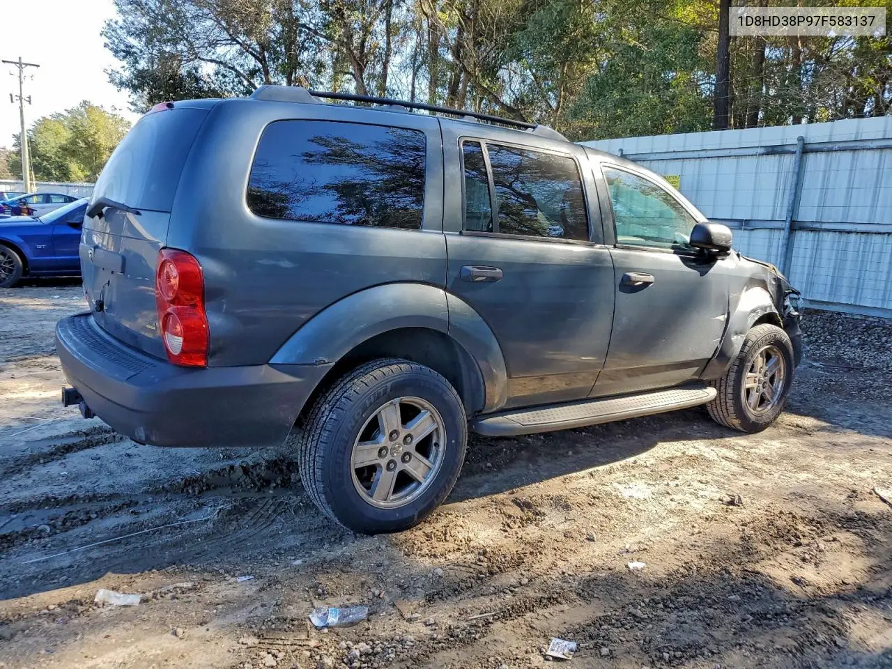 1D8HD38P97F583137 2007 Dodge Durango Sxt