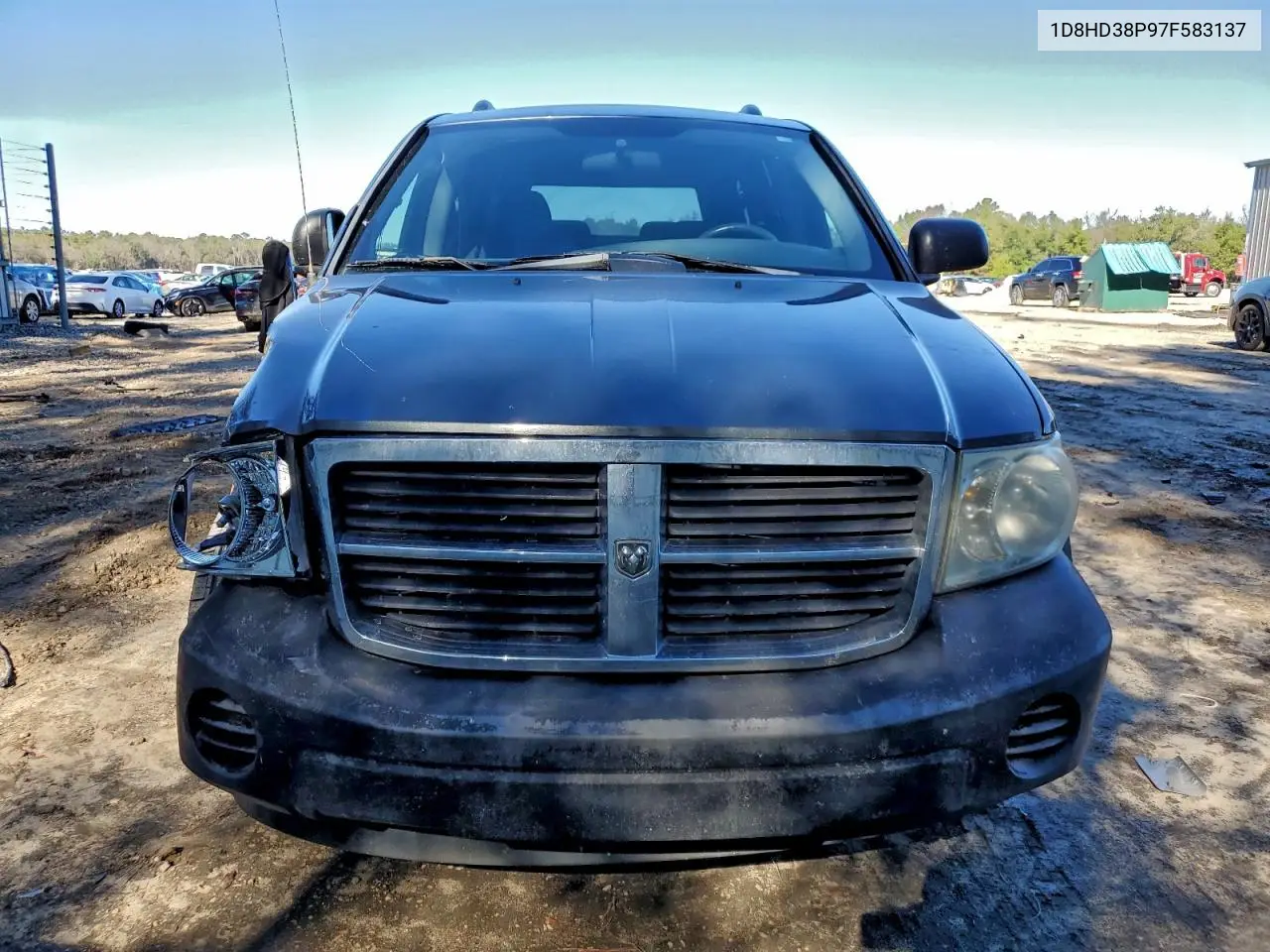 1D8HD38P97F583137 2007 Dodge Durango Sxt
