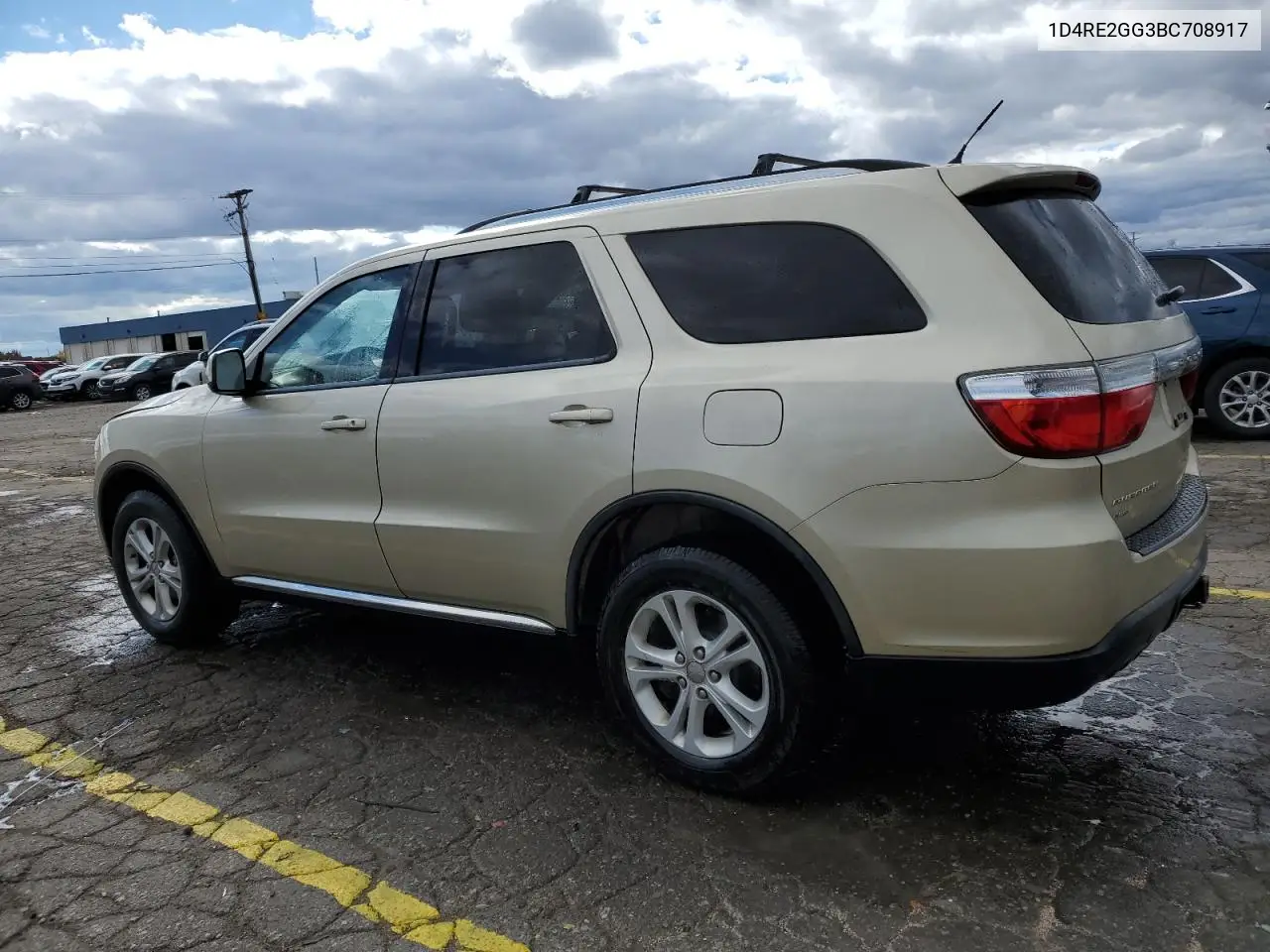 1D4RE2GG3BC708917 2011 Dodge Durango Express