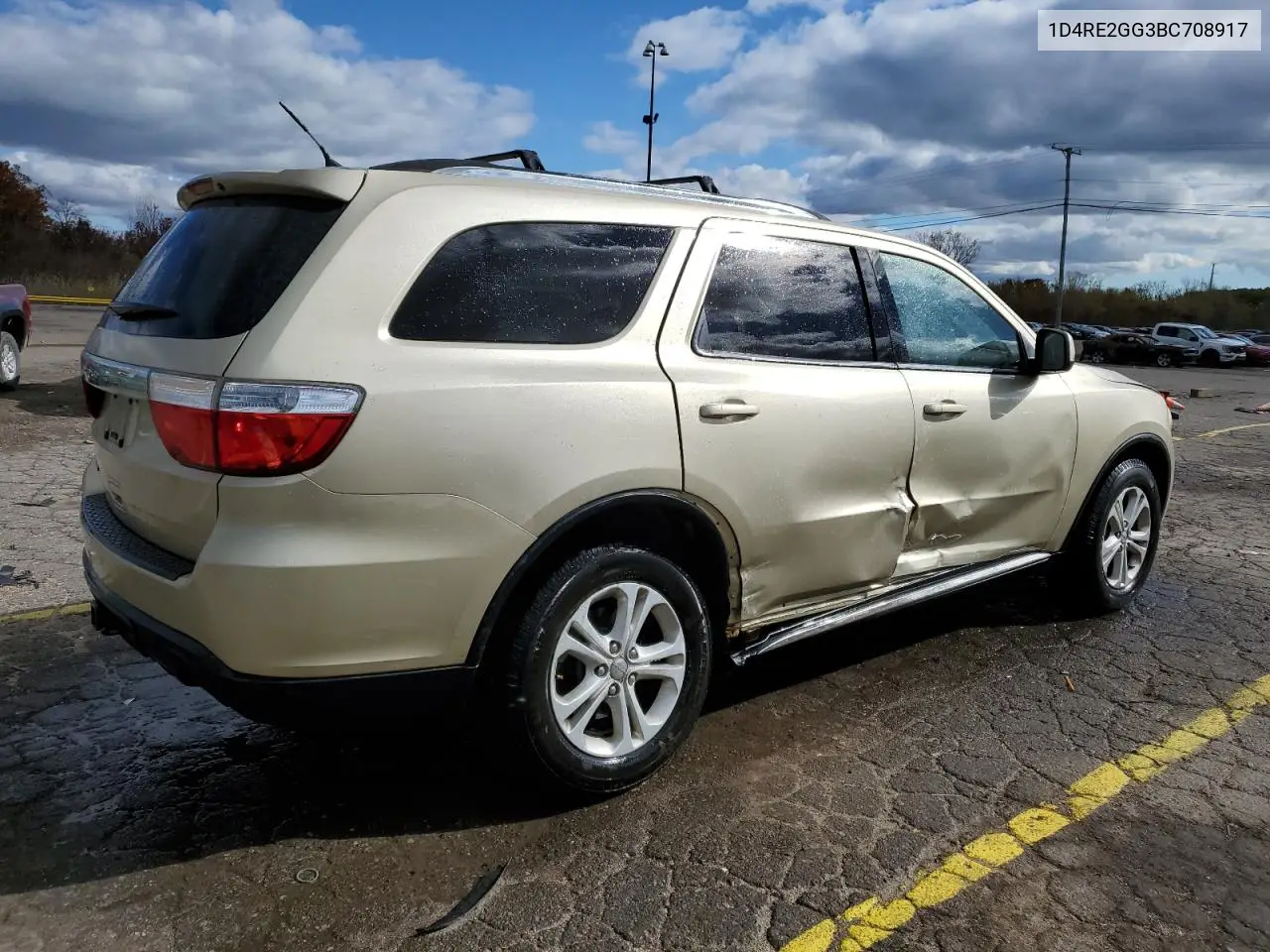 1D4RE2GG3BC708917 2011 Dodge Durango Express