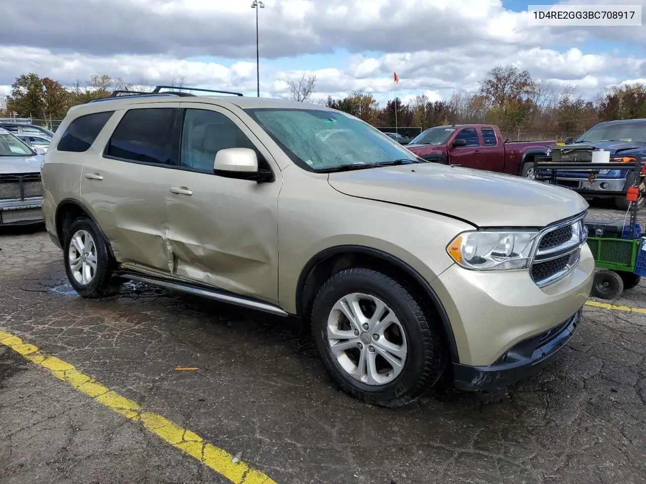 1D4RE2GG3BC708917 2011 Dodge Durango Express