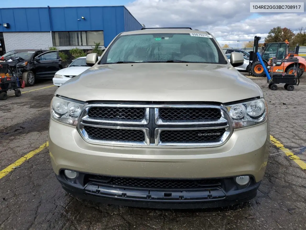 1D4RE2GG3BC708917 2011 Dodge Durango Express