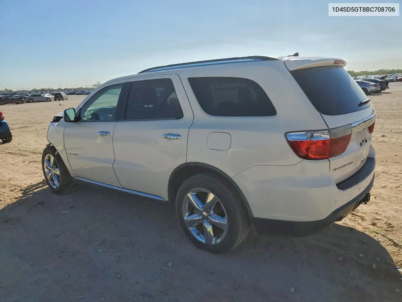 1D4SD5GT8BC708706 2011 Dodge Durango Citadel