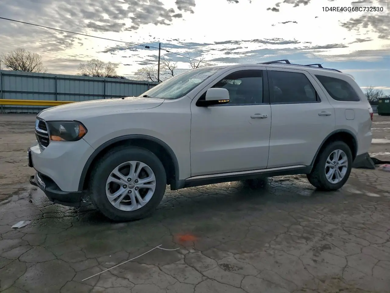 1D4RE4GG6BC732530 2011 Dodge Durango Crew