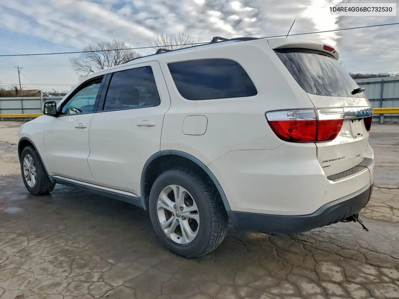 1D4RE4GG6BC732530 2011 Dodge Durango Crew