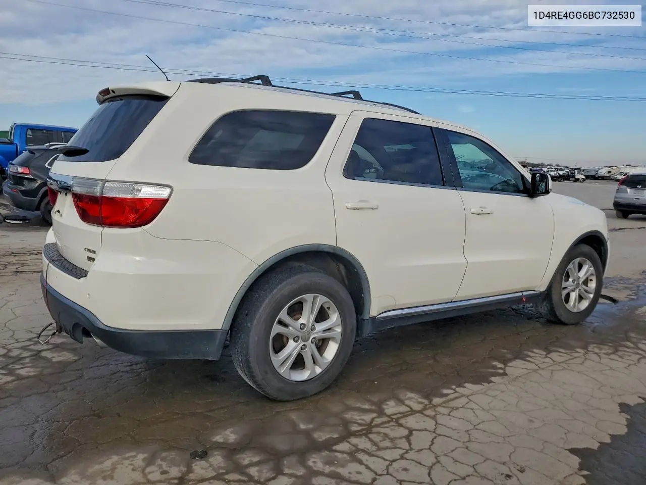 1D4RE4GG6BC732530 2011 Dodge Durango Crew