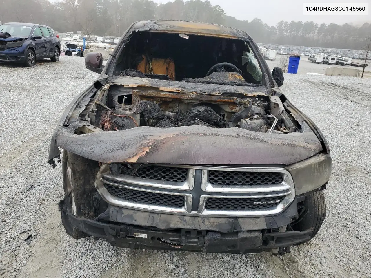 1C4RDHAG8CC146560 2012 Dodge Durango Sxt