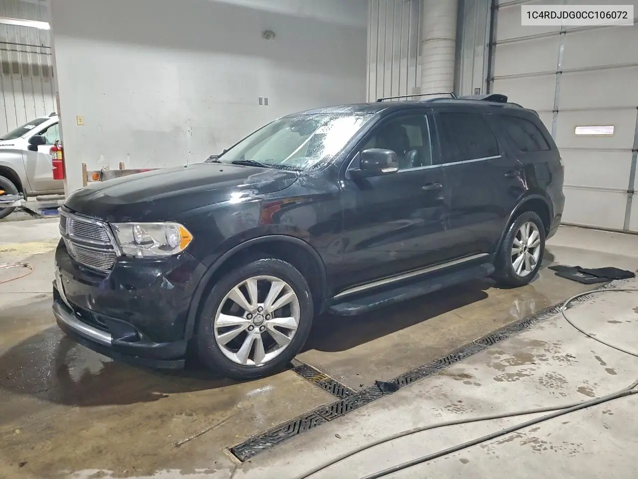 1C4RDJDG0CC106072 2012 Dodge Durango Crew