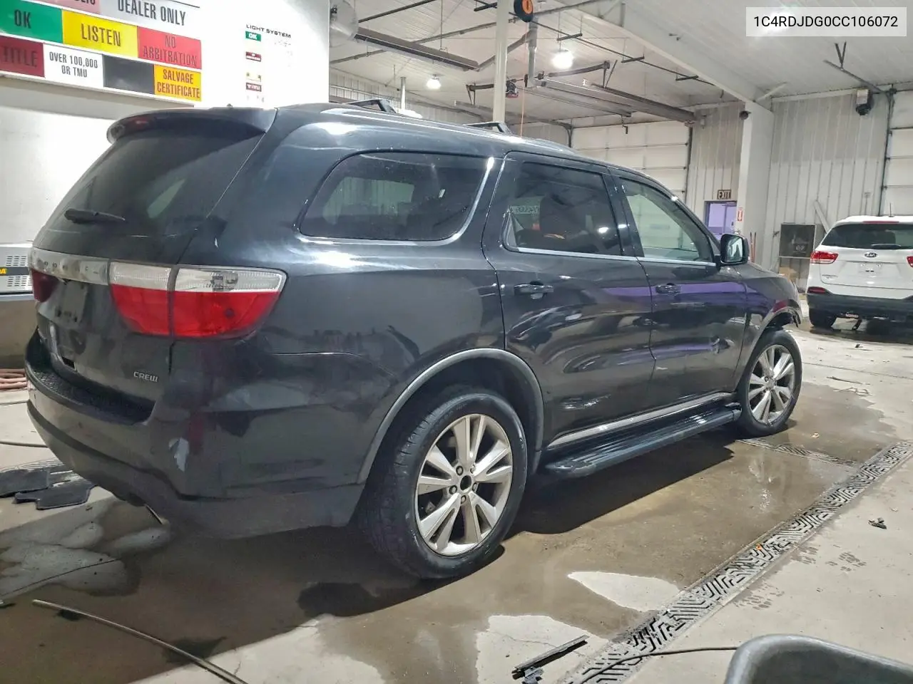 1C4RDJDG0CC106072 2012 Dodge Durango Crew