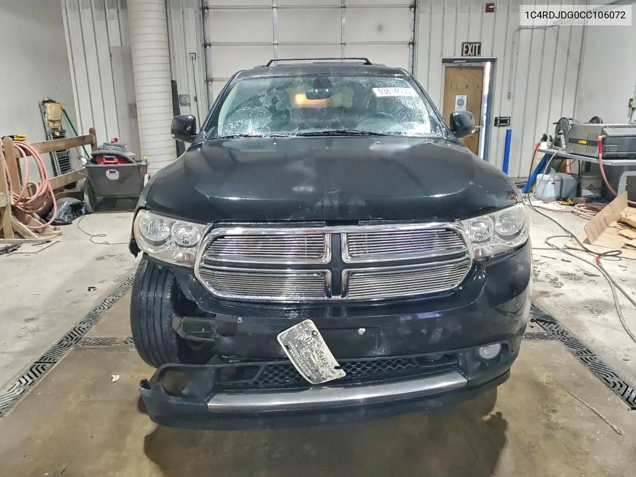 1C4RDJDG0CC106072 2012 Dodge Durango Crew