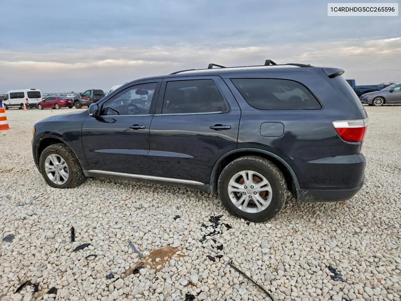 1C4RDHDG5CC265596 2012 Dodge Durango Crew
