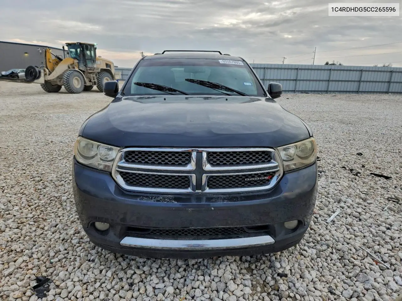 1C4RDHDG5CC265596 2012 Dodge Durango Crew