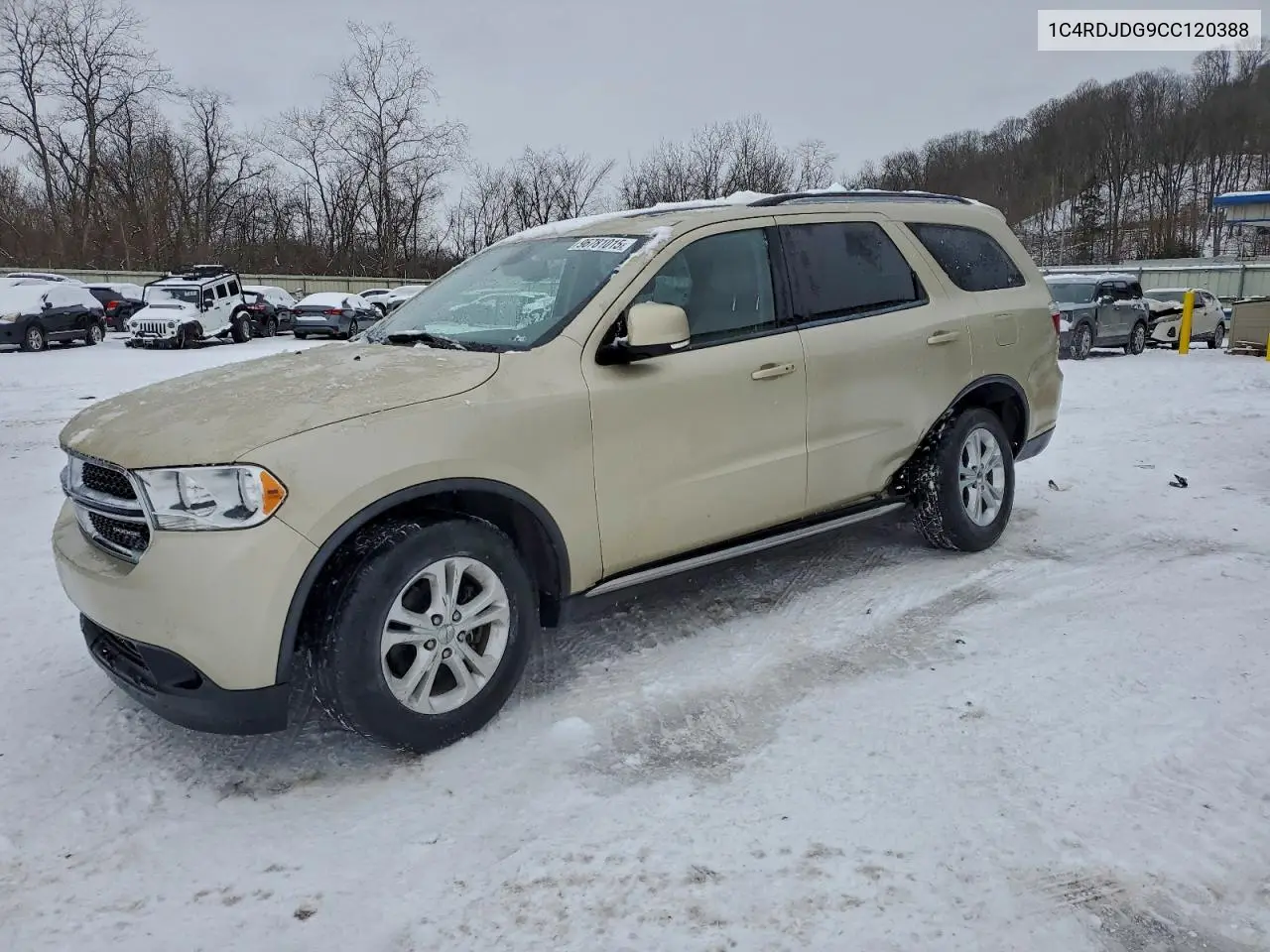 1C4RDJDG9CC120388 2012 Dodge Durango Crew