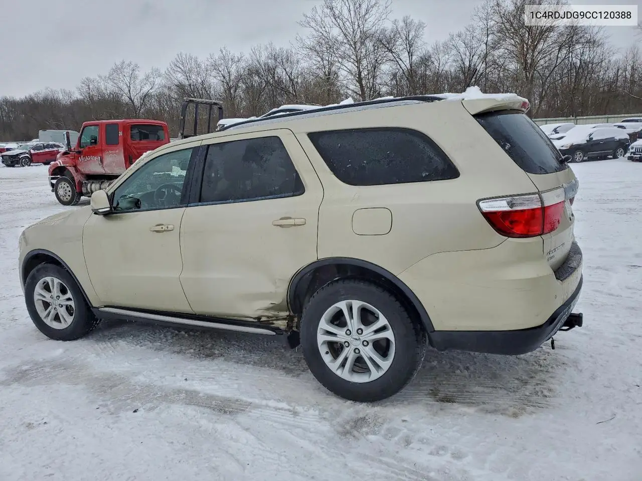 1C4RDJDG9CC120388 2012 Dodge Durango Crew