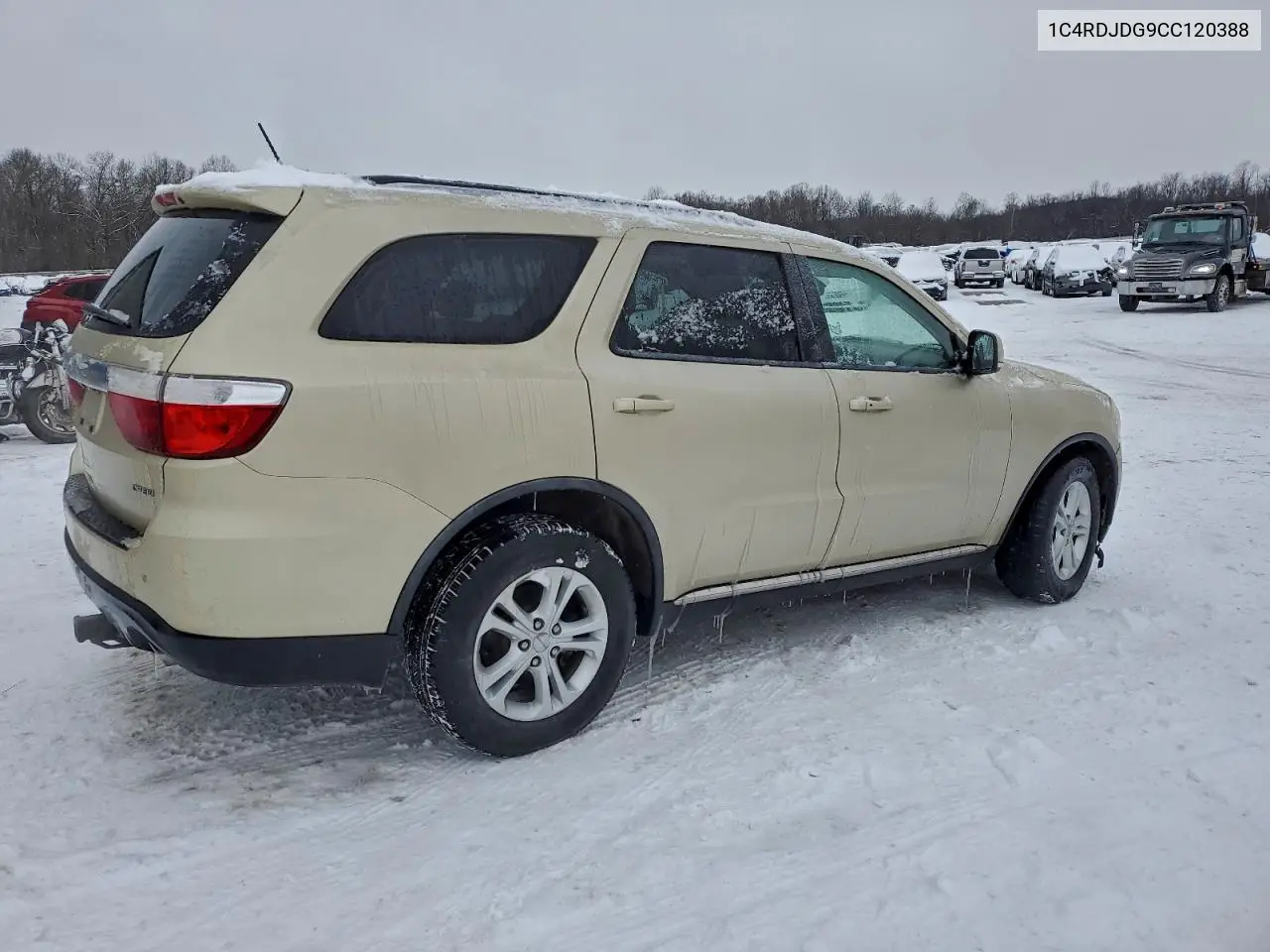 1C4RDJDG9CC120388 2012 Dodge Durango Crew