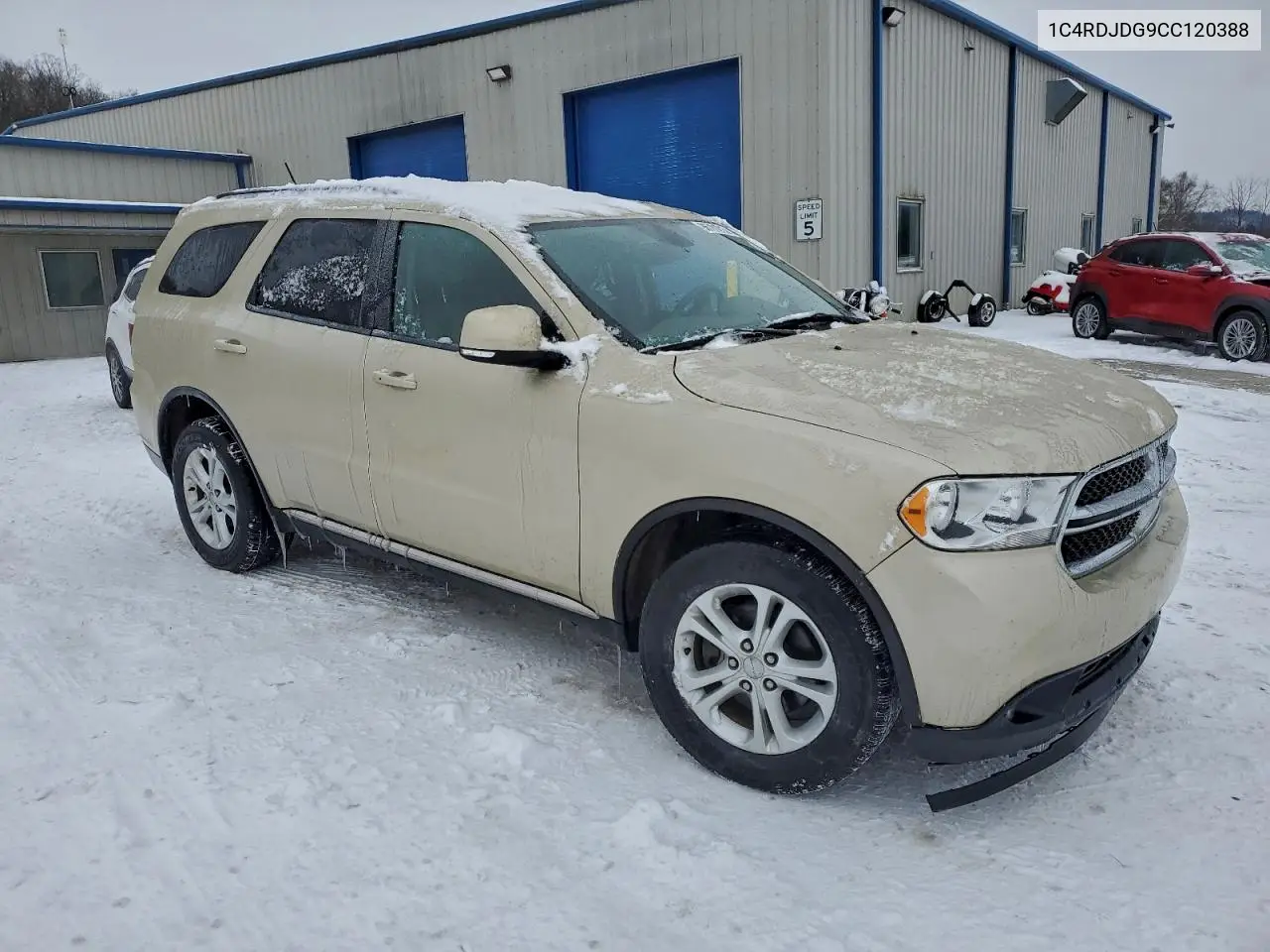 1C4RDJDG9CC120388 2012 Dodge Durango Crew