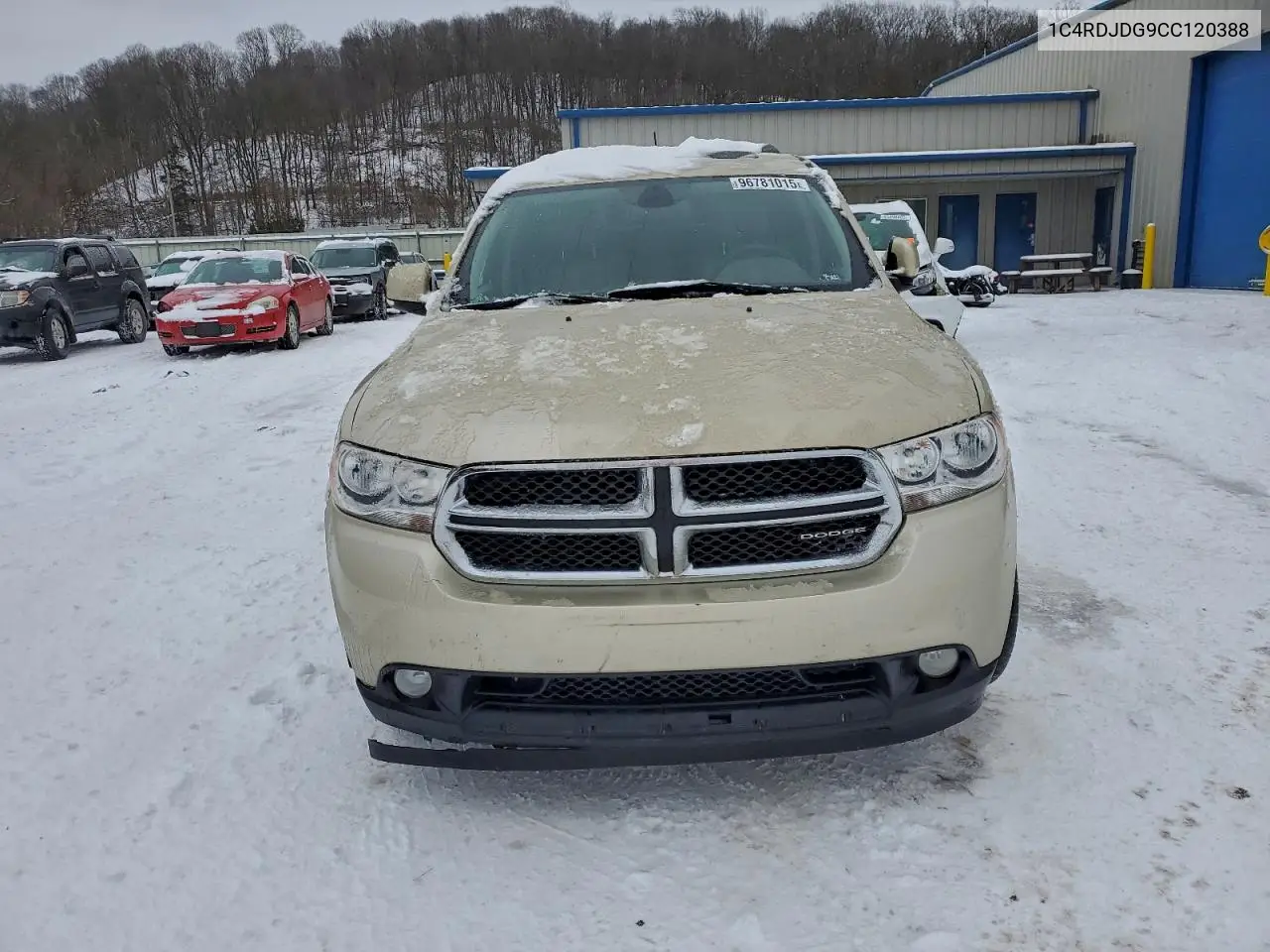 1C4RDJDG9CC120388 2012 Dodge Durango Crew