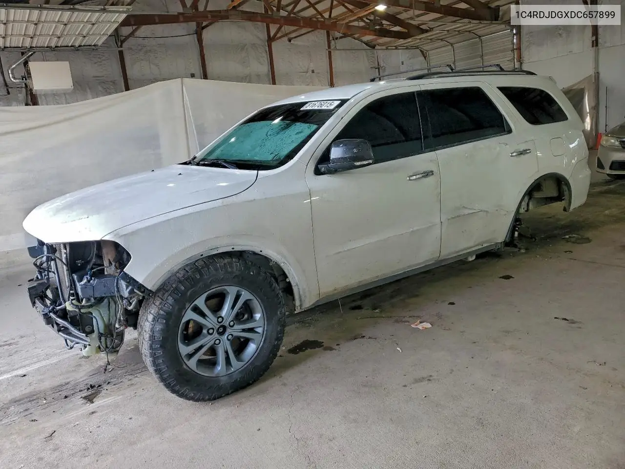 1C4RDJDGXDC657899 2013 Dodge Durango Crew