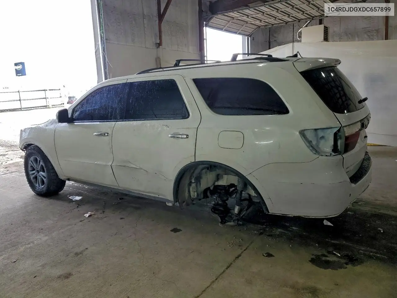 1C4RDJDGXDC657899 2013 Dodge Durango Crew