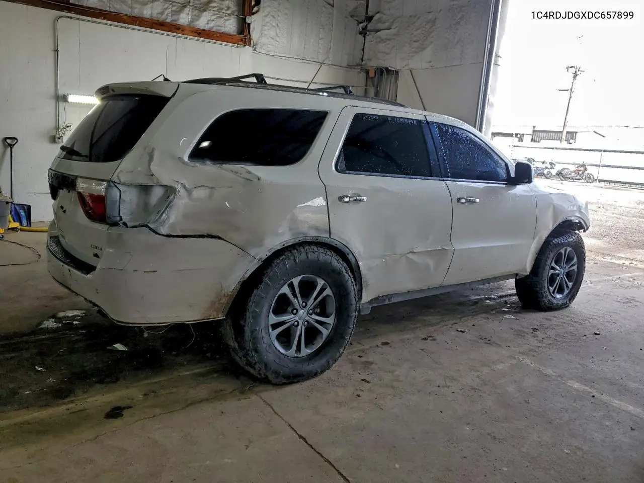 1C4RDJDGXDC657899 2013 Dodge Durango Crew