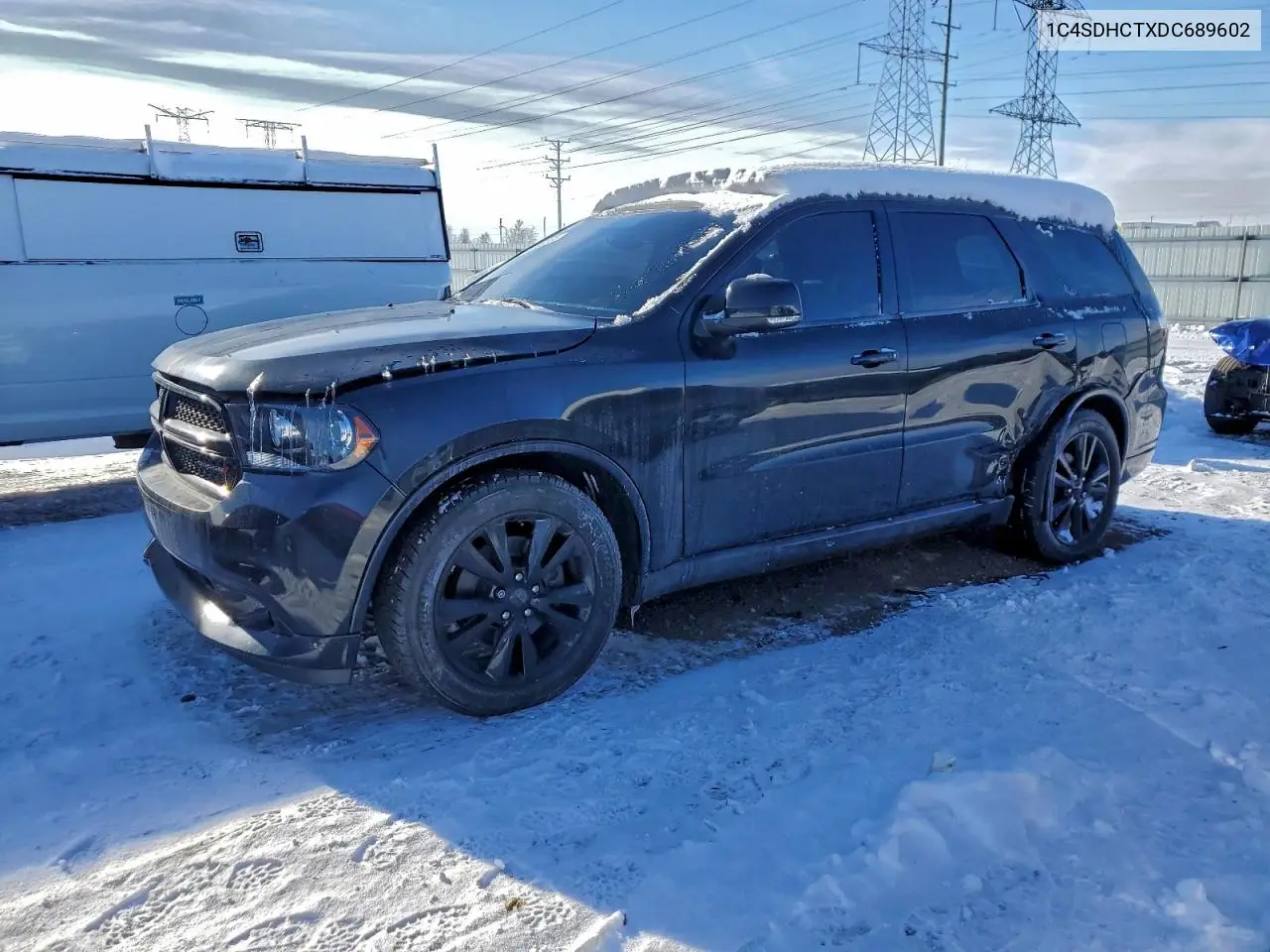 1C4SDHCTXDC689602 2013 Dodge Durango R/T