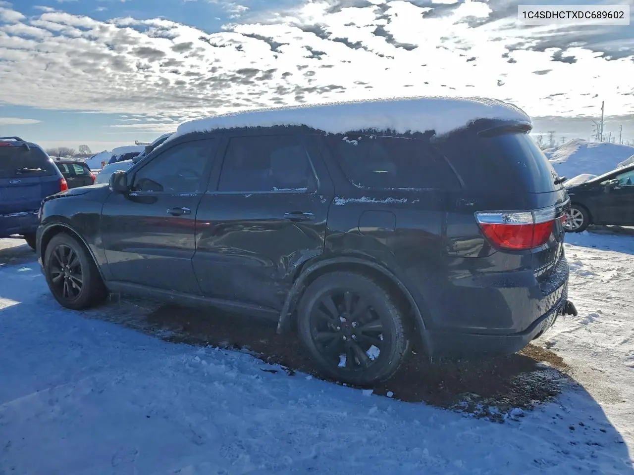 1C4SDHCTXDC689602 2013 Dodge Durango R/T