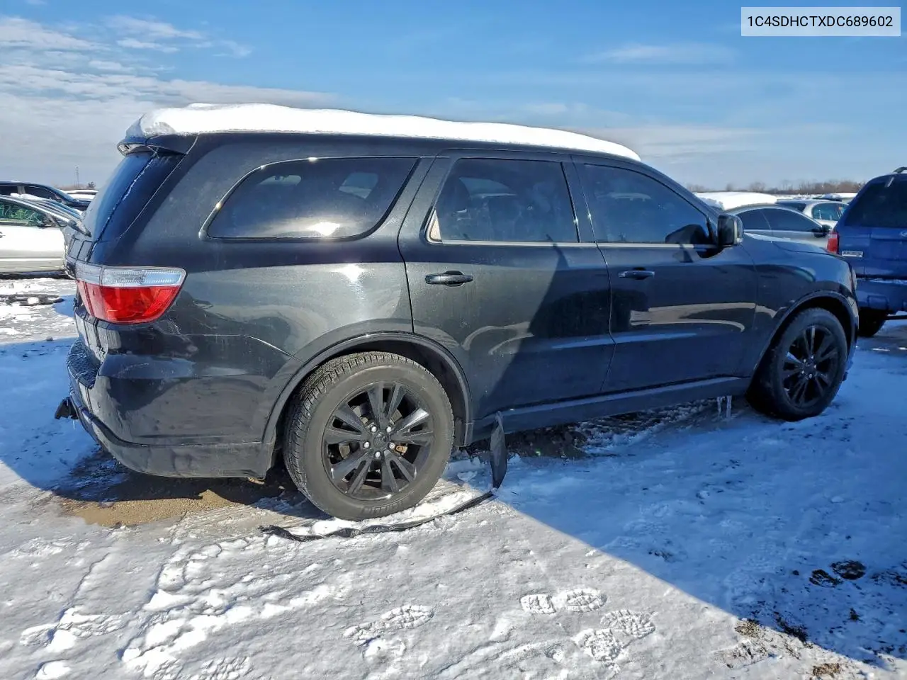 1C4SDHCTXDC689602 2013 Dodge Durango R/T