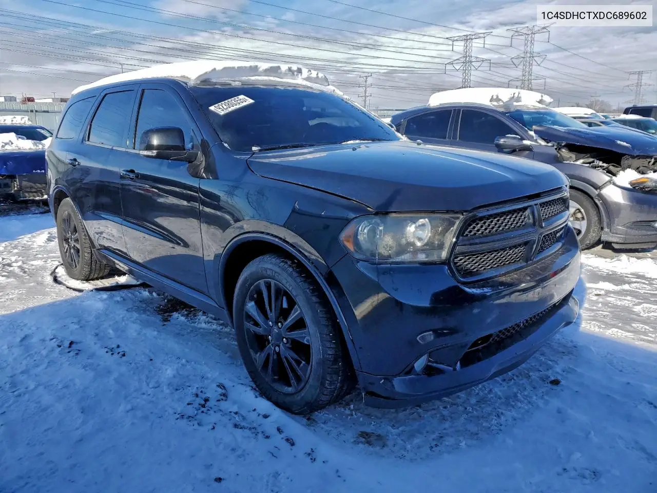 1C4SDHCTXDC689602 2013 Dodge Durango R/T