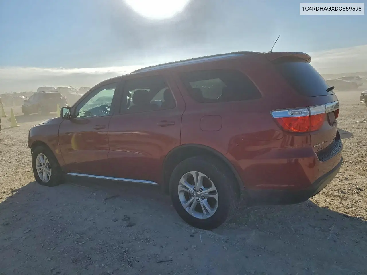 1C4RDHAGXDC659598 2013 Dodge Durango Sxt