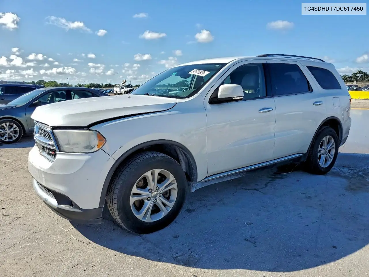 1C4SDHDT7DC617450 2013 Dodge Durango Crew