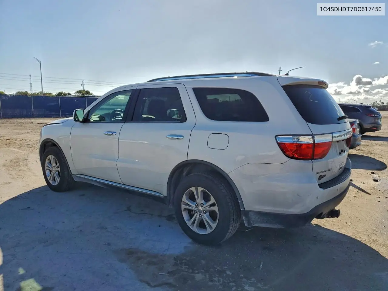 1C4SDHDT7DC617450 2013 Dodge Durango Crew