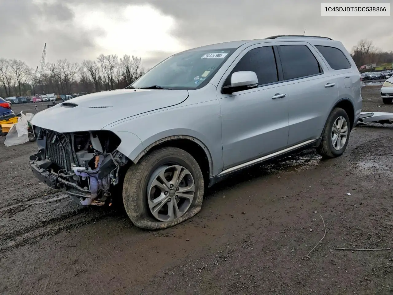 1C4SDJDT5DC538866 2013 Dodge Durango Crew