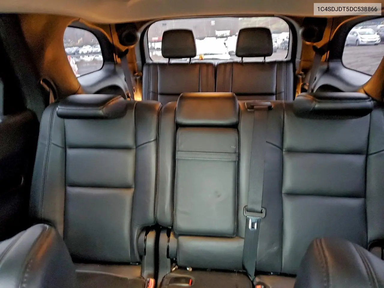 1C4SDJDT5DC538866 2013 Dodge Durango Crew